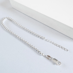 Pulseira inteira com bolinhas