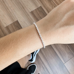 Pulseira inteira com bolinhas - comprar online