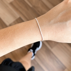 Pulseira cordão baiano 1mm - comprar online