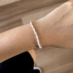 Pulseira pipoca torcida - comprar online