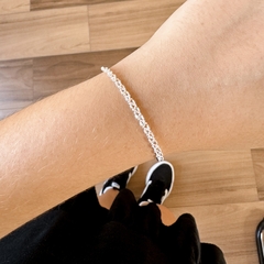 Pulseira trançada geometric - comprar online