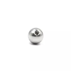 Fecho para piercing bolinha