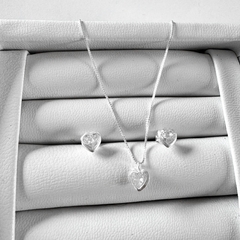 Conjunto ponto de luz coração
