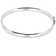 Bracelete meia cana 4mm