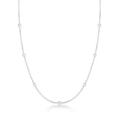 Colar bolinhas 60cm