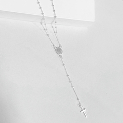 Terço Nossa Senhora 45cm na internet