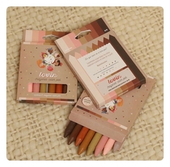 Imagen de Crayones color piel