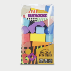 Bloques de goma eva- set de construcción - comprar online