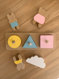 TABLITAS DE ENCASTRE - Happy Little Toys