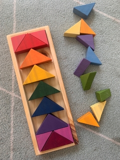 ENCASTRE RAINBOW - Happy Little Toys