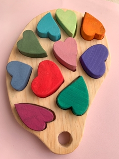 ROMPECABEZAS LOVE - Happy Little Toys
