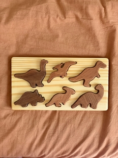 ENCASTRE DINOSAURIOS - comprar online