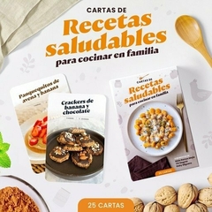 CARTAS RECETAS SALUDABLES - comprar online