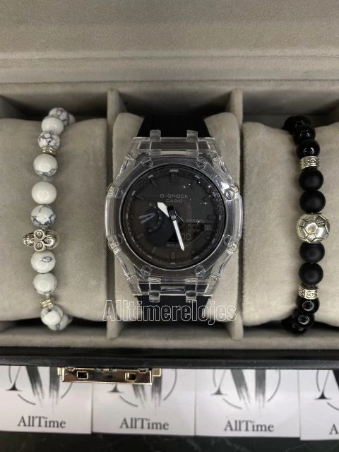 Ga-2100 Marco Transparente