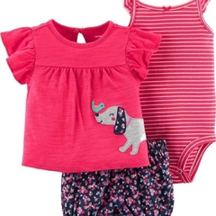 Trío Corto Carter´s de verano perrito. - comprar online