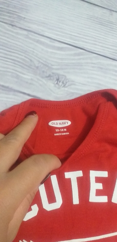 Body OLD NAVY NUEVO 12 meses en internet
