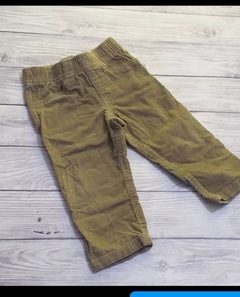 ♻️Pantalón Corderoy CARTER´S♻️ 12 meses