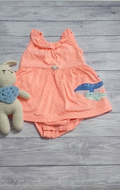 ♻️Body Vestido CARTER'S ♻️ 24 meses