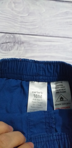 ♻️Short de gabardina CARTER'S ♻️ 18 meses en internet