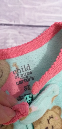 ♻️ Enterito micropolar CARTER'S ♻️ 3 Años - Monpetitenfant