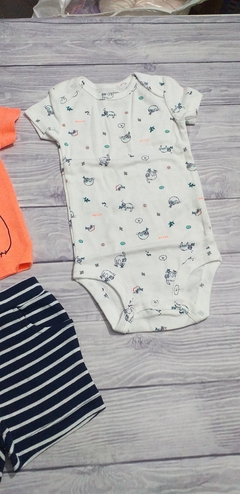 Trio CARTER'S NUEVO 6 meses en internet