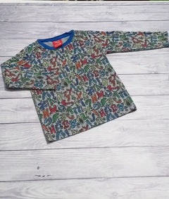 ♻️Remera GRISINO ♻️2/ 3 años