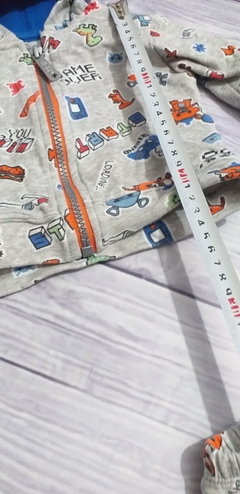 Imagen de ♻️Conjunto GRISINO ♻️ 1/ 3 Meses