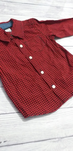 ♻️Camisa CARTER'S ♻️ 18 meses - comprar online