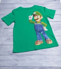 Remera HyM Nueva 6/8 años