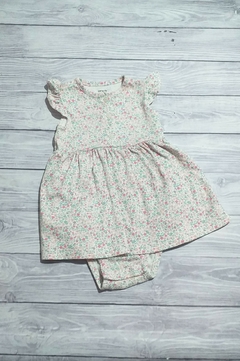 ♻️Body vestido CARTER´S ♻️12 Meses