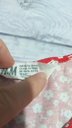 ♻️Vestido H y M ♻️4/6 años en internet
