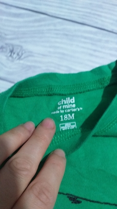 ♻️Remera CARTER´S ♻️18 meses en internet