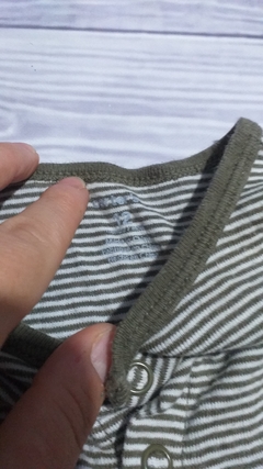 ♻️Romper CARETR´S ♻️12 Meses (detalle) - tienda online