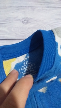 ♻️ Enterito micropolar CARTER'S ♻️12 meses - Monpetitenfant