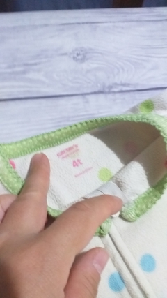 ♻️Enterito micropolar CARTER'S ♻️4 años - Monpetitenfant
