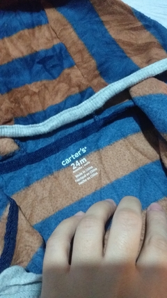 ♻️ENTERITO MICROPOLAR CARTER'S ♻️24 meses en internet