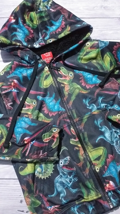 ♻️Campera con frisa GRISINO ♻️ ➡️7/8 Años - comprar online