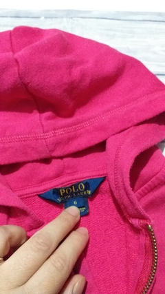 ♻️Campera de algodón rústico POLO♻️5 años en internet