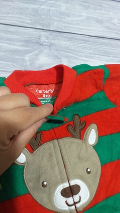 ♻️ Enterito micripolar CARTER'S ♻️ 3 meses - comprar online