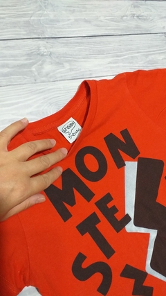 ♻️ Remera GRISINO ♻️5 AÑOS chica - Monpetitenfant