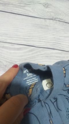 ♻️ Enterito de algodón CARTER'S ♻️3 meses - comprar online