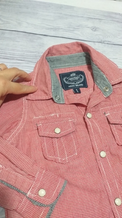 ♻️Camisa MIMO&CO️♻️12 meses (grande) - comprar online