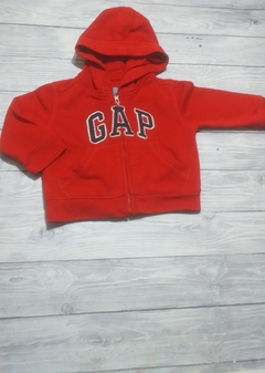 ♻️ Campera con Frisa GAP ♻️ 6 /12 Meses