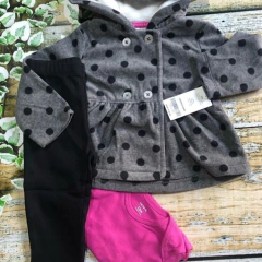 Trío Carter´s campera micropolar NUEVO 6 M - comprar online