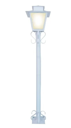 Poste de Jardim Colonial Quadrado P7 1,25M - comprar online