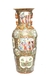 Monumental vaso em porcelana chinesa Mandarim