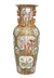 Monumental vaso em porcelana chinesa Mandarim na internet