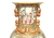 Monumental vaso em porcelana chinesa Mandarim