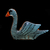 ABRAHAM PALATNIK - Escultura em acrílico representando cisne - comprar online