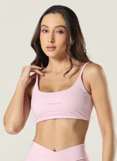 TOP NEW BASIC ROSA - comprar online